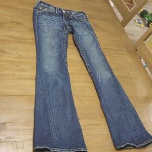 True Religion women's blue jeans size 26